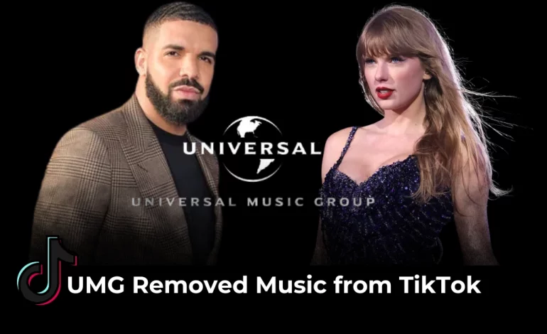 UMG Removed Music from TikTok