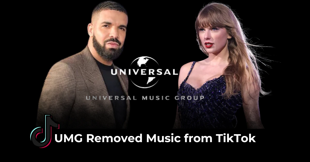 UMG Removed Music from TikTok – Reasons and Details