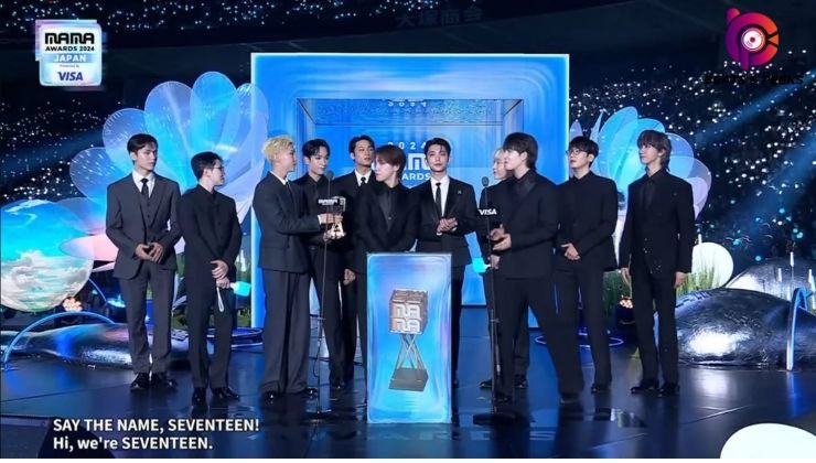 Seventeen Artist of the Year MAMA 2024 Awards