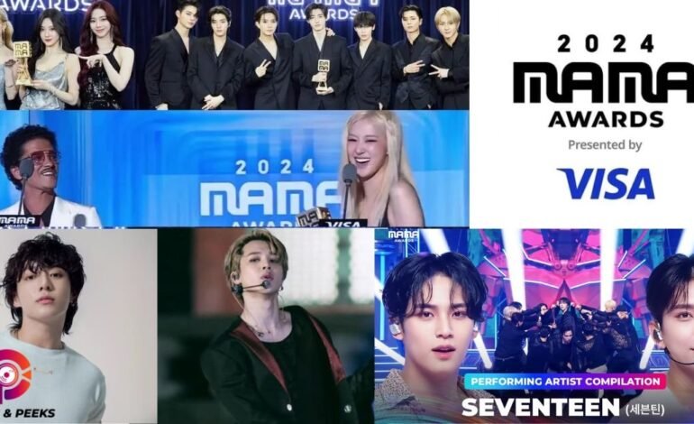 2024 MAMA Awards winners of Daesangs and others