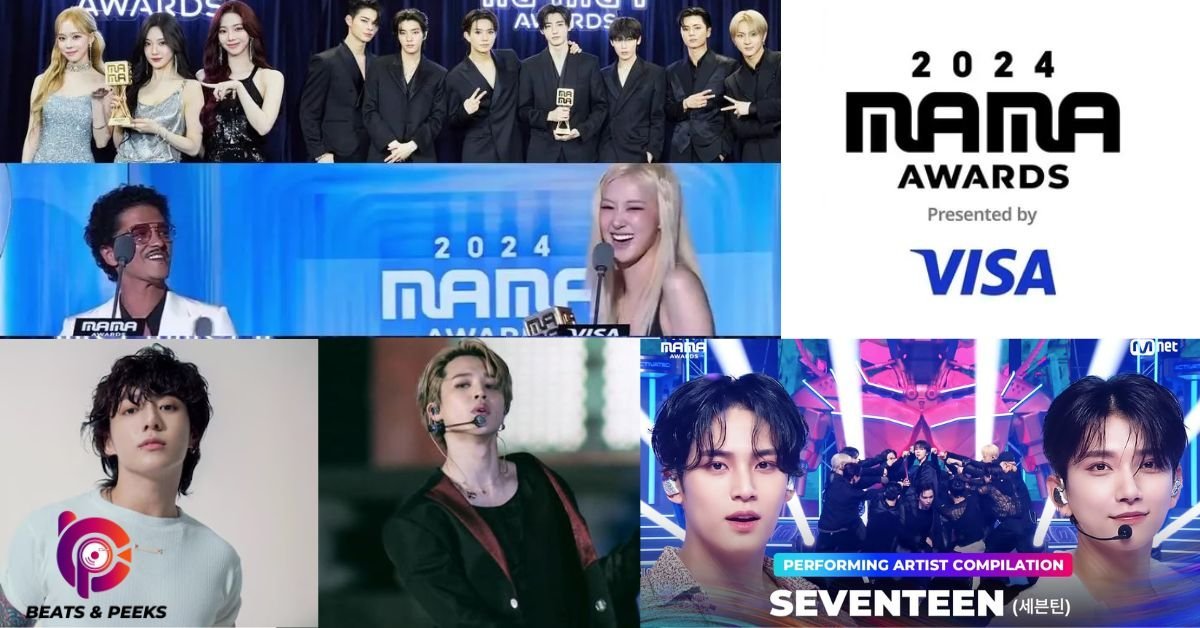 Daesang winners at the 2024 MAMA Awards and Other Wins