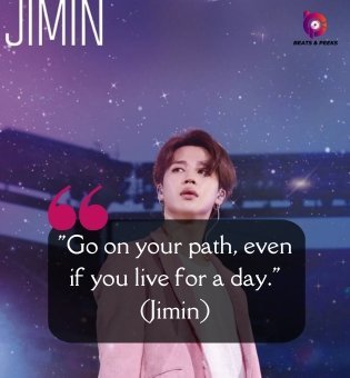 Quotes by jimin of BTS