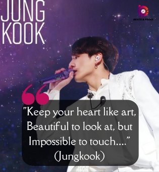 BTS Motivational Quotes by Jungkook