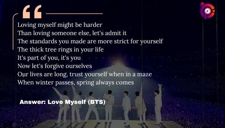 BTS Quotes - Answer Lovemyself