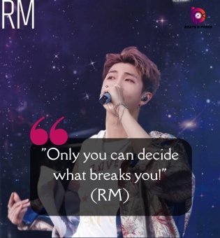 BTS Quotes by RM