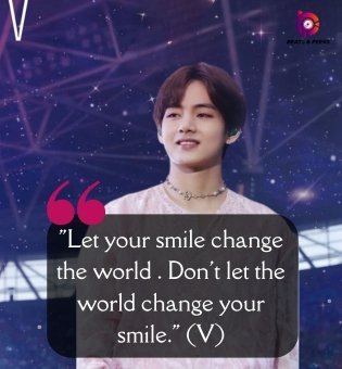 BTS Quotes for Life by V