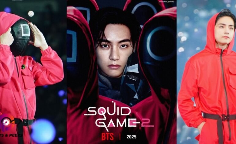 Is BTS V – Kim Taehyung in Squid Game 3? Release and Guide