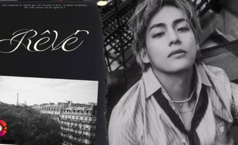 BTS V Reve Solo Project