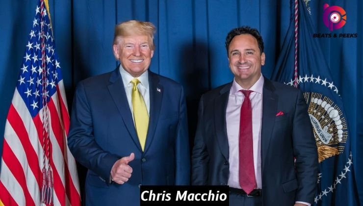 Christopher Macchio - Trump's favourite